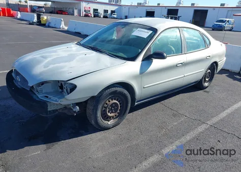 2006 Ford Taurus Se из США, поврежденный, VIN 1FAFP53UX6A236973